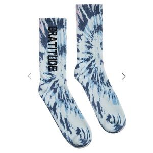 Spiritual Gangster Tie Dye Socks - Grateful